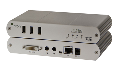 USB and KVM extenders