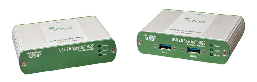 Extensores USB 2.0 e USB 3.0